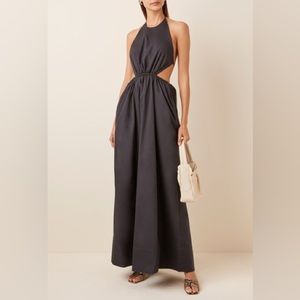 Staud Apfel Dress in Black
